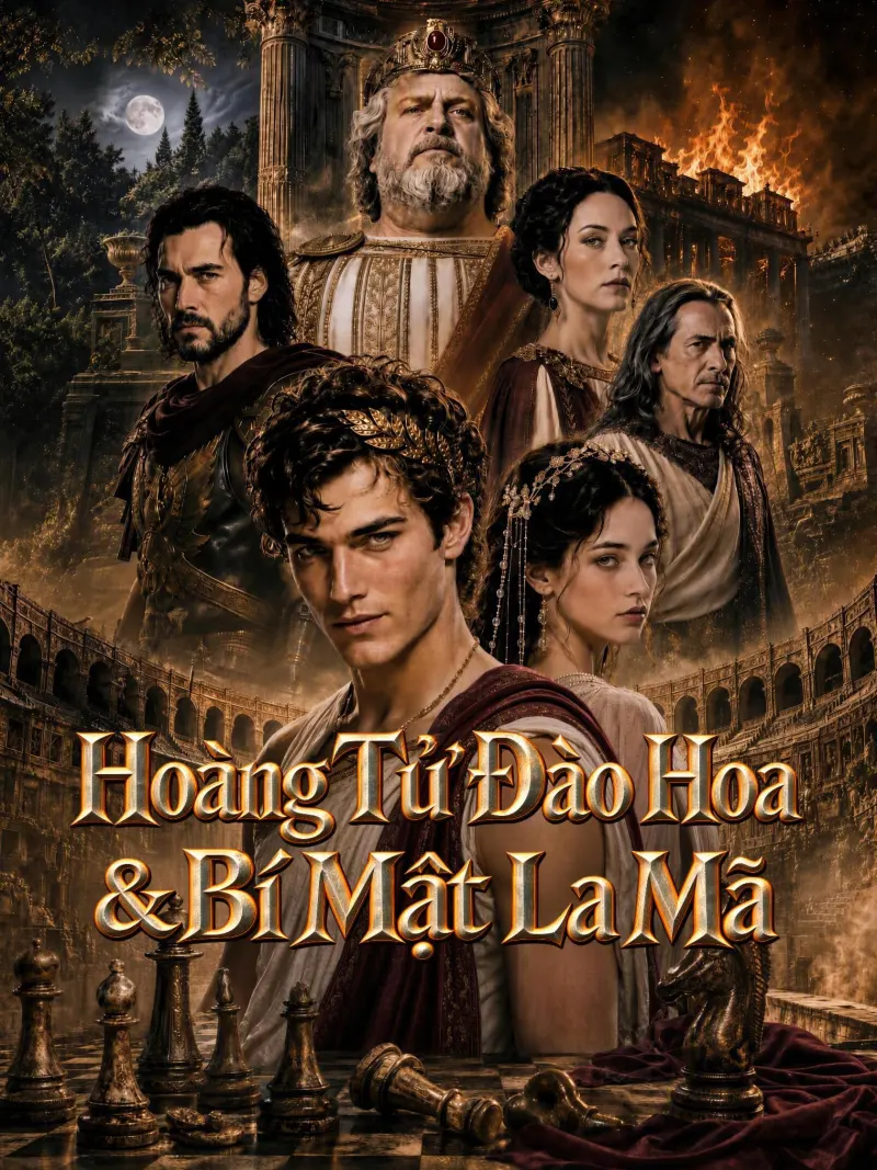 Hoàng Tử Đào Hoa & Bí Mật La Mã poster