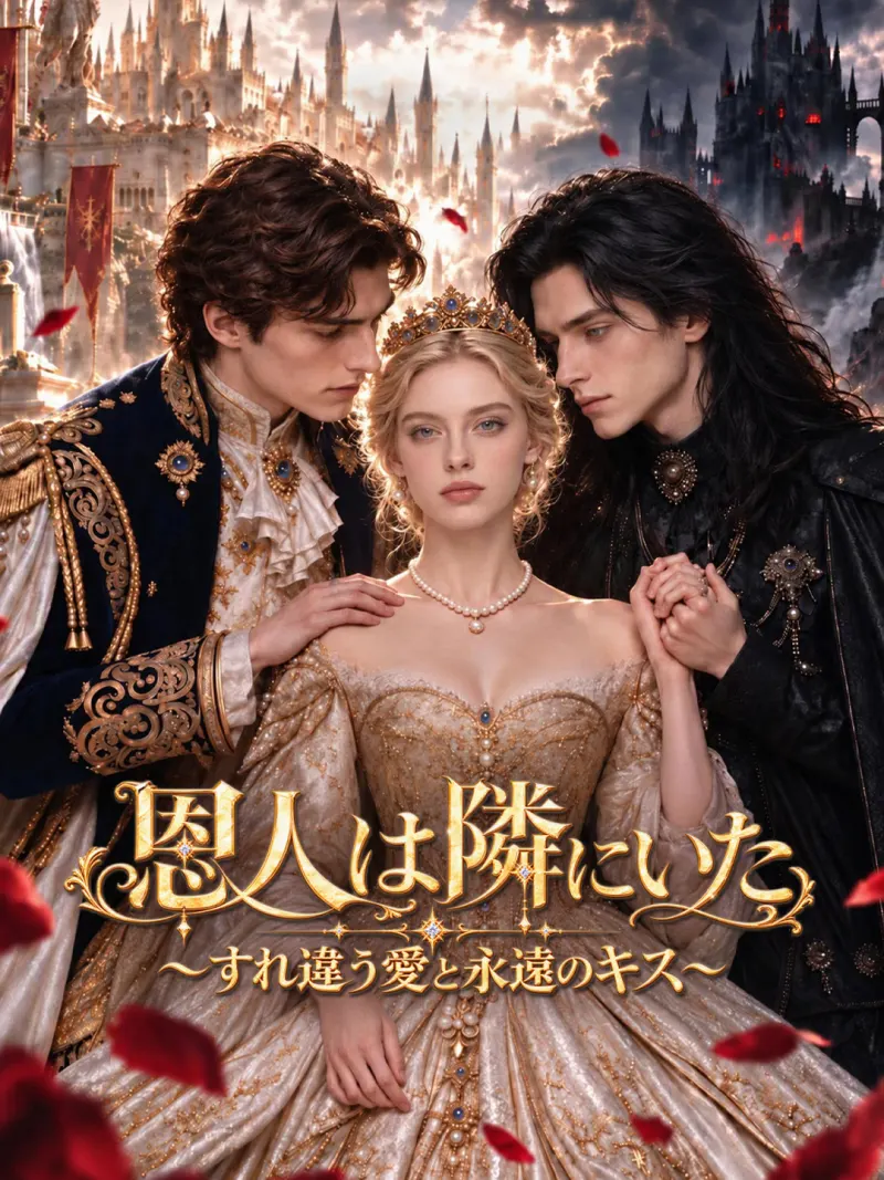 恩人は隣にいた~すれ違う愛と永遠のキス~ poster
