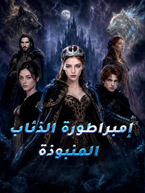 إمبراطورة الذئاب المنبوذة poster