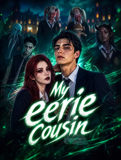 My eerie cousin poster