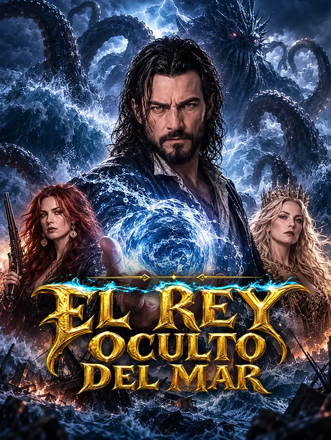 El rey oculto del mar poster