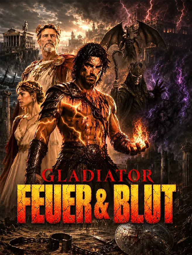 Gladiator Feuer & Blut poster