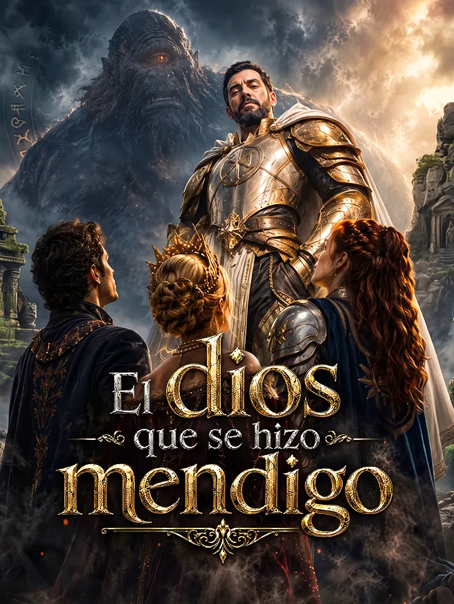 El dios que se hizo mendigo poster