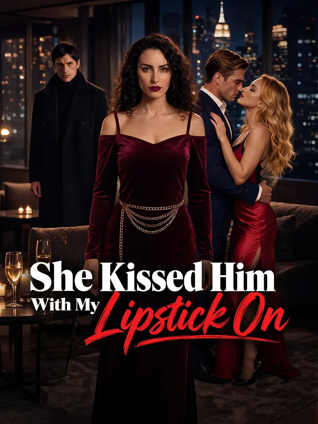 She Kissed Him With My Lipstick On poster