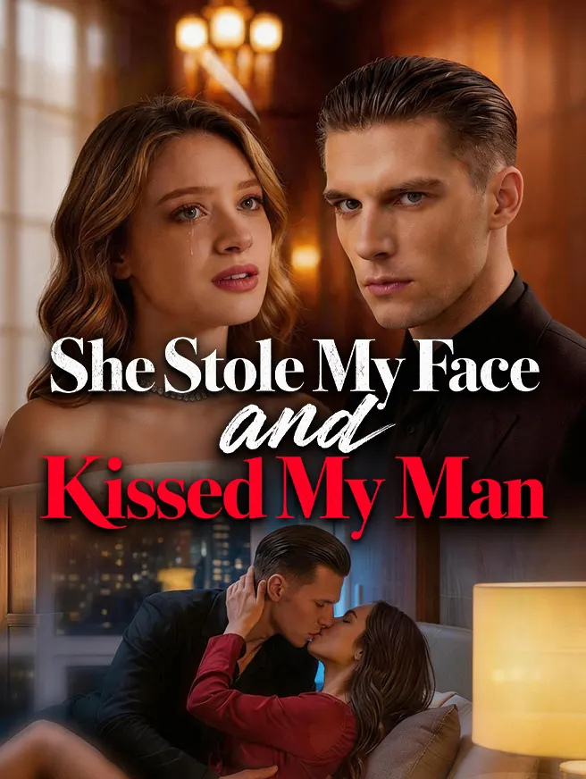 She Stole My Face and Kissed My Man poster