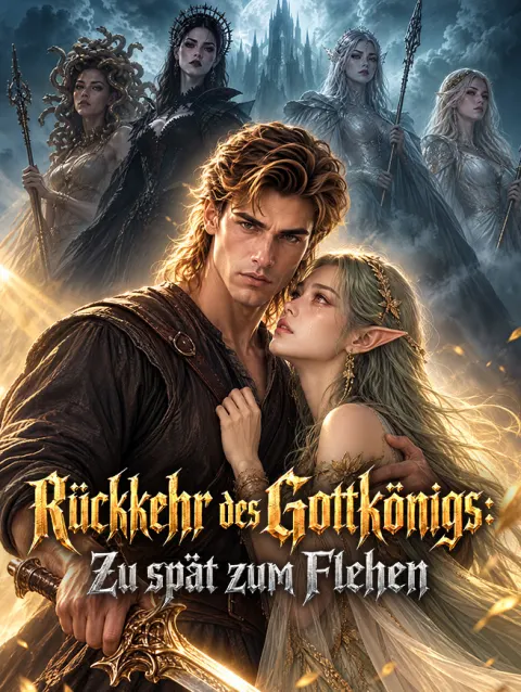 Rückkehr des Gottkönigs: Zu spät zum Flehen poster