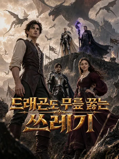 드래곤도 무릎 꿇는 쓰레기 poster