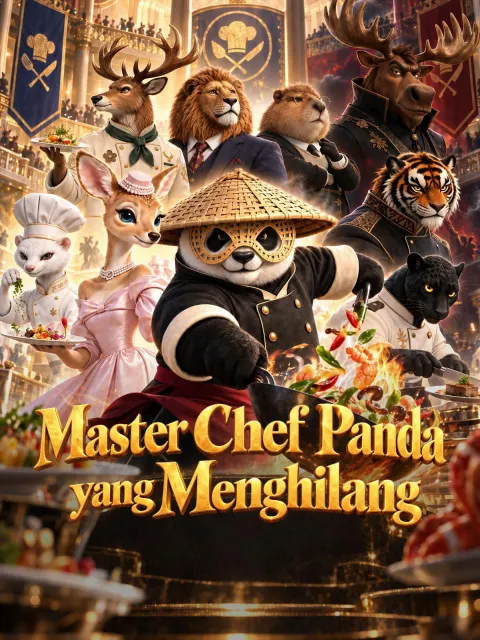 Master Chef Panda yang Menghilang poster