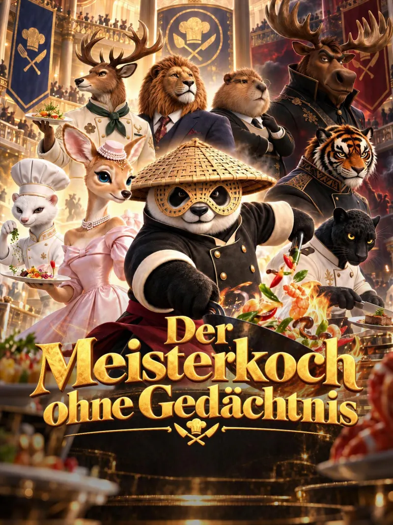 Der Meisterkoch ohne Gedächtnis poster