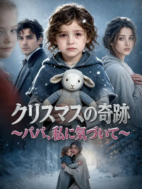 クリスマスの奇跡~パパ、私に気づいて~ poster