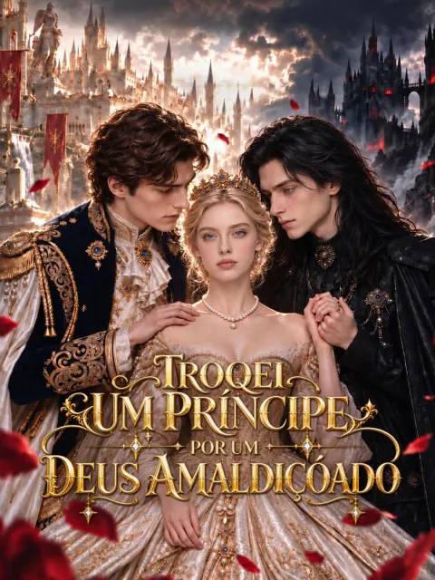 Troquei um Príncipe por um Deus Amaldiçoado poster