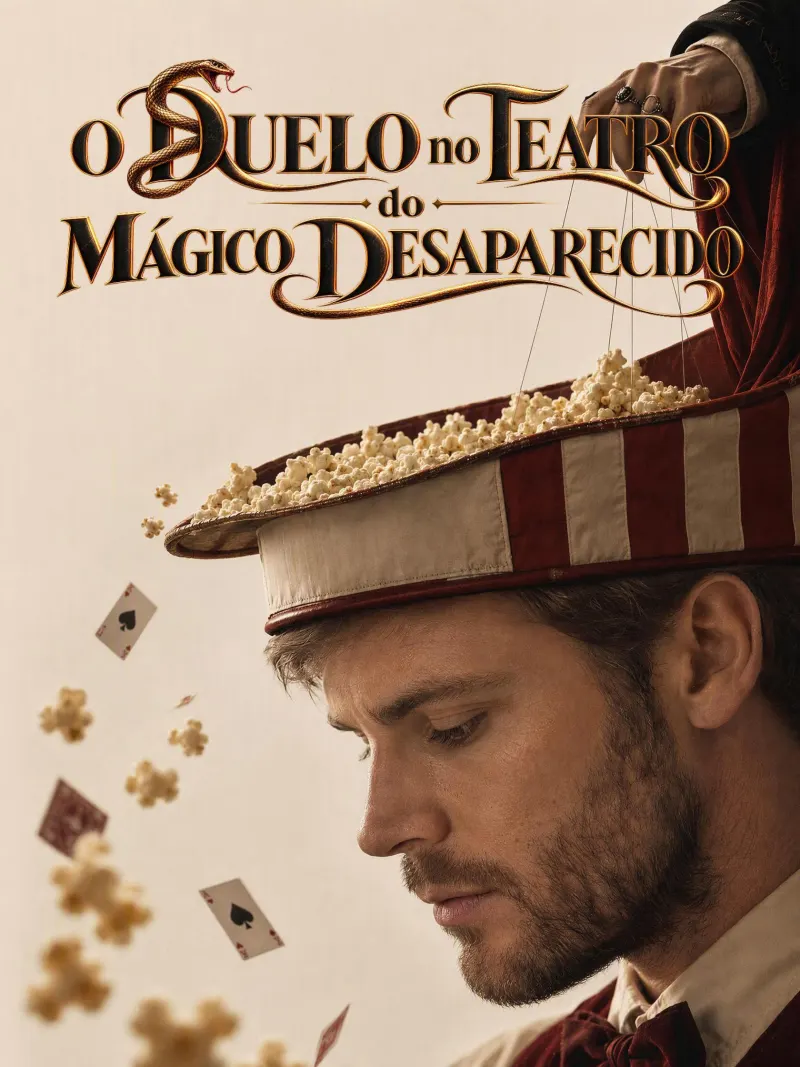 O Duelo no Teatro do Mágico Desaparecido poster