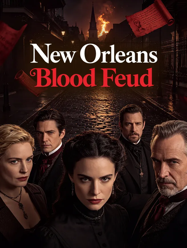 New Orleans Blood Feud poster