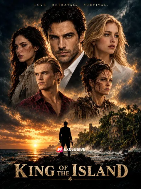 King of the Island poster