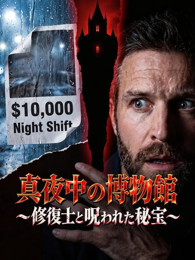 真夜中の博物館 ~修復士と呪われた秘宝~ poster