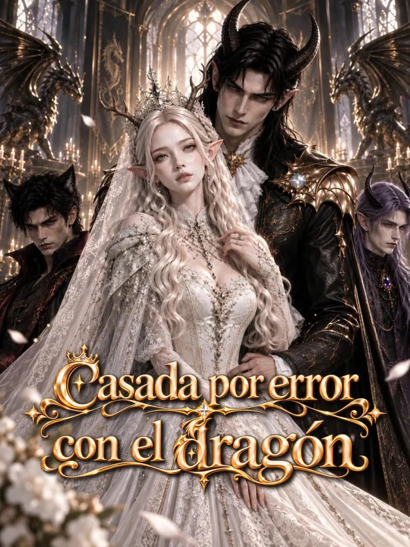 Casada por error con el dragón poster