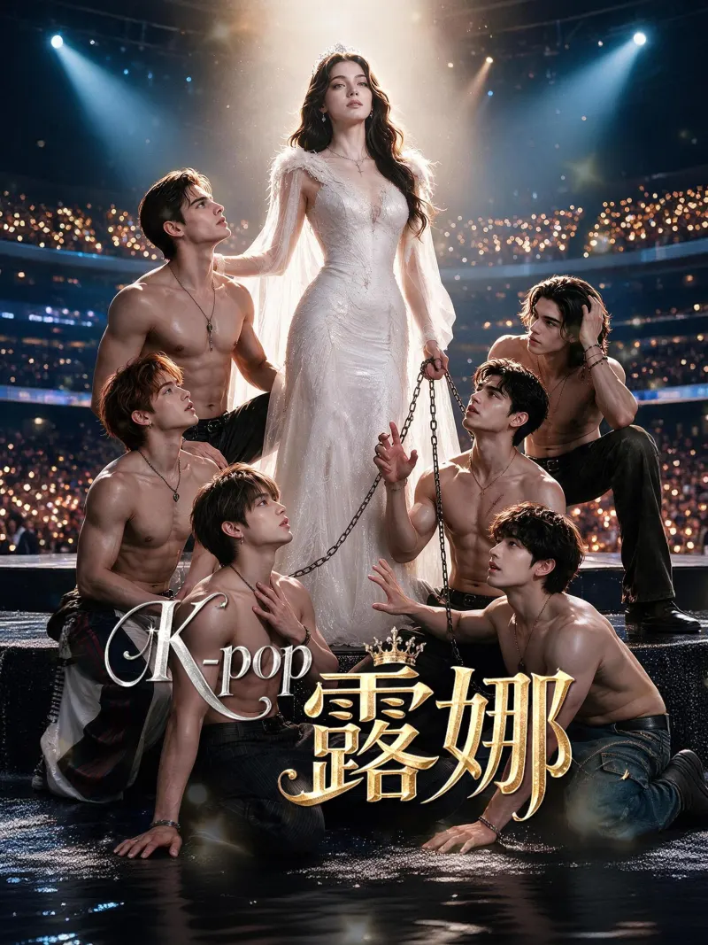 K-pop 露娜 poster