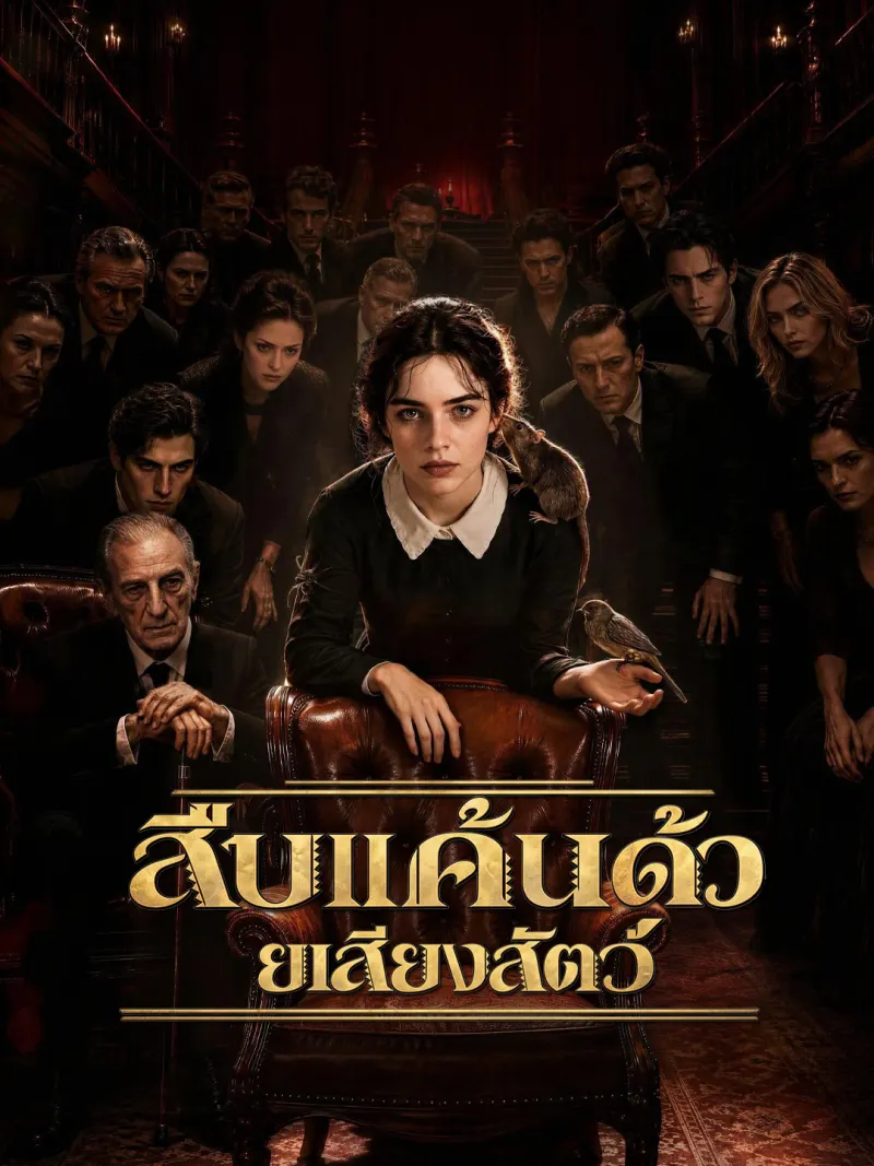 สืบแค้นด้วยเสียงสัตว์ poster