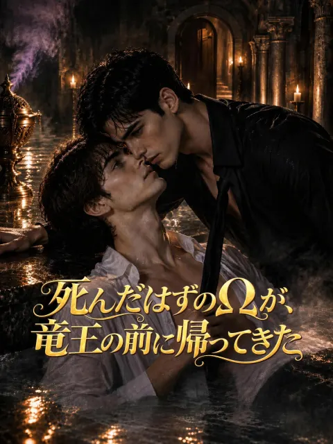 死んだはずのΩが、竜王の前に帰ってきた poster