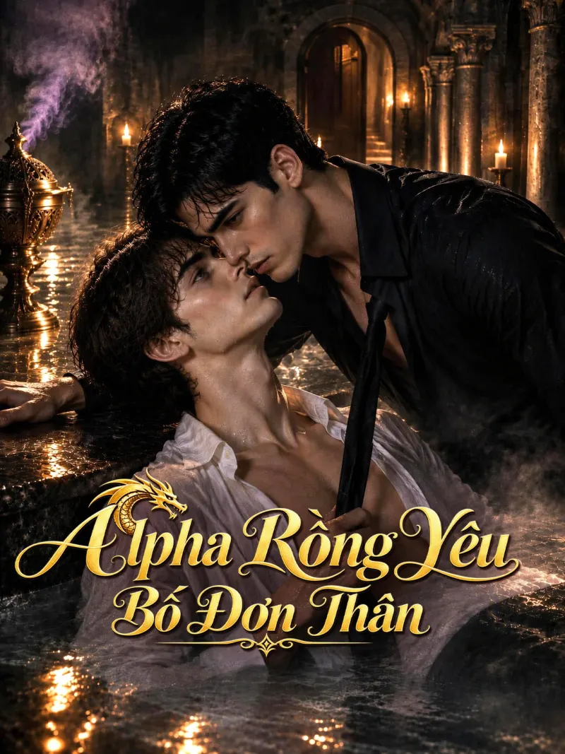 Alpha Rồng Yêu Bố Đơn Thân poster