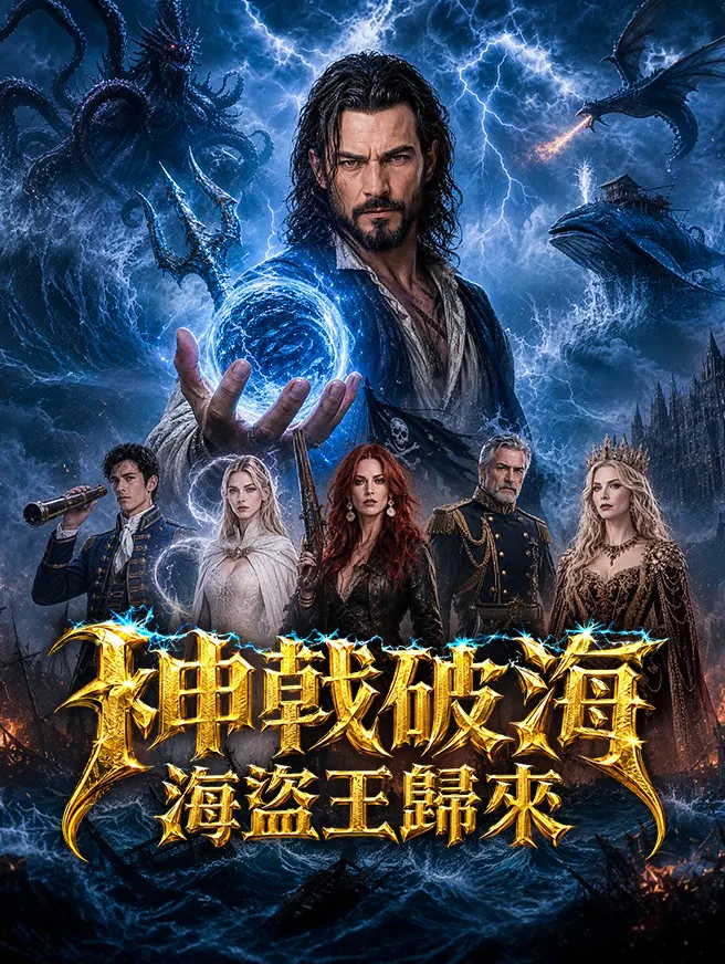 神戟破海,海盜王歸來 poster