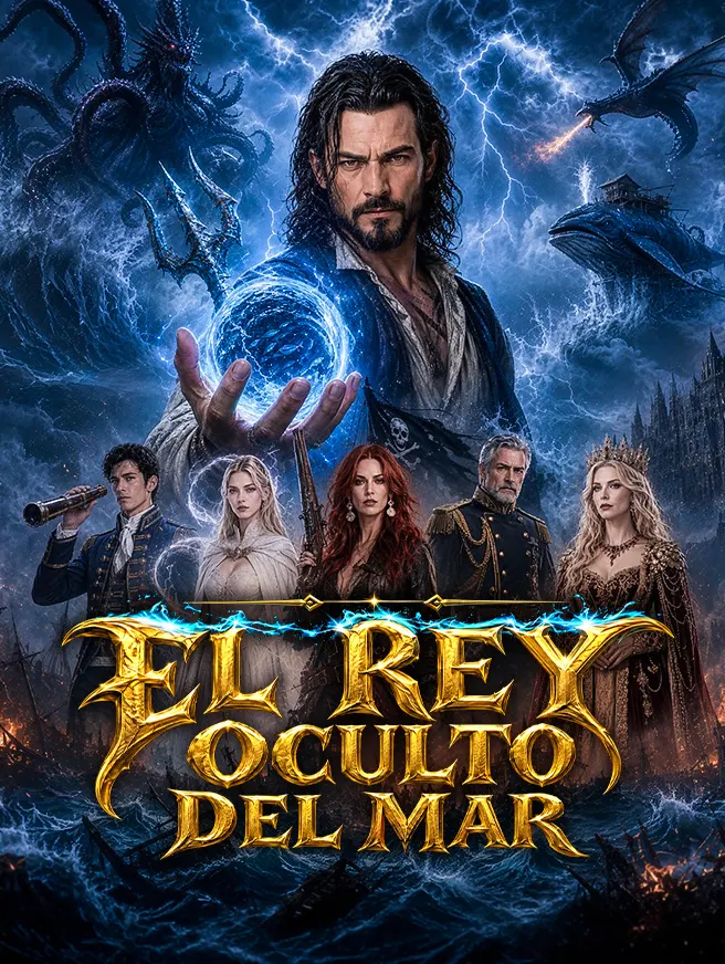 El rey oculto del mar poster