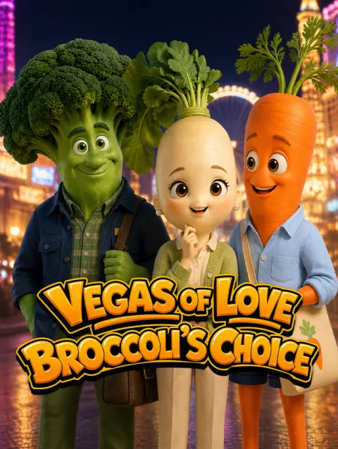 Vegas of Love Broccoli's Choice poster