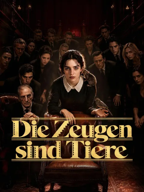 Die Zeugen sind Tiere poster