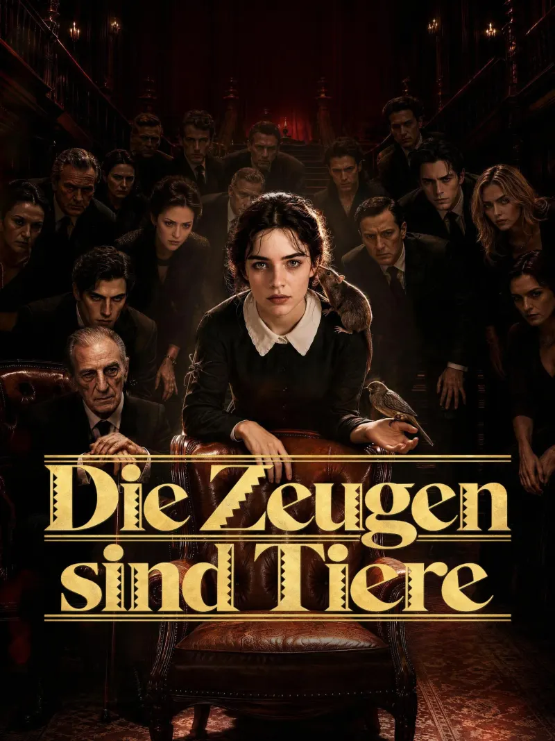 Die Zeugen sind Tiere poster