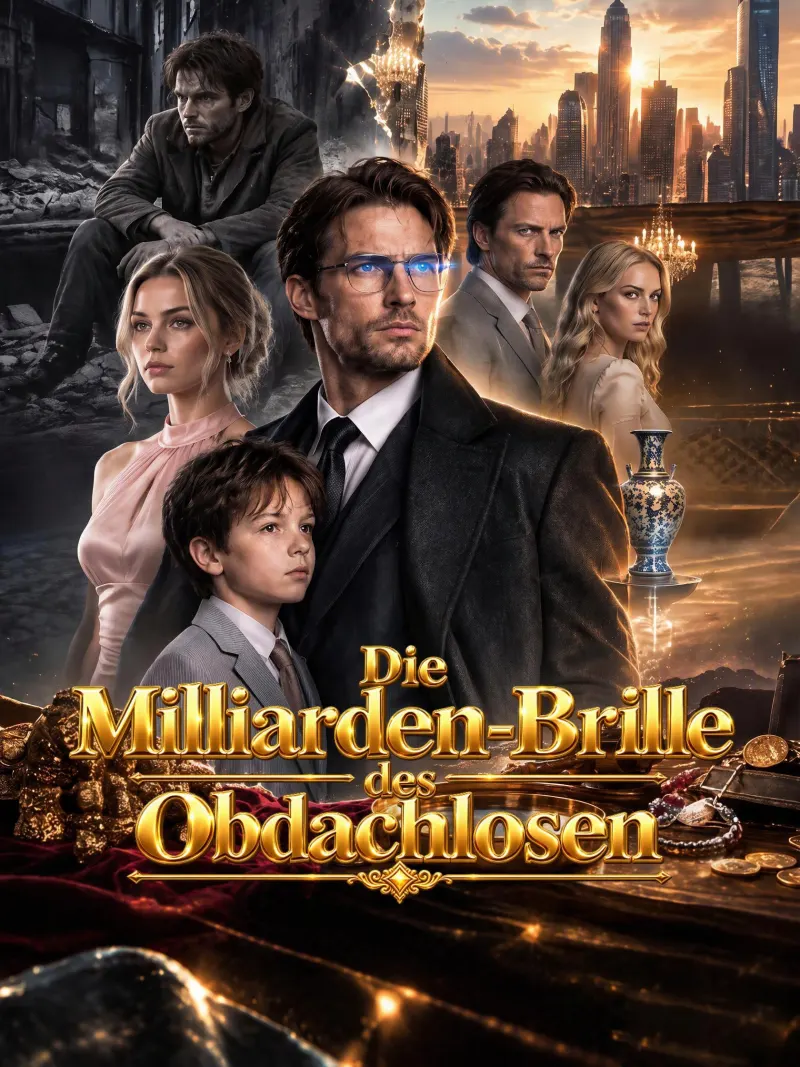 Die Milliarden-Brille des Obdachlosen poster