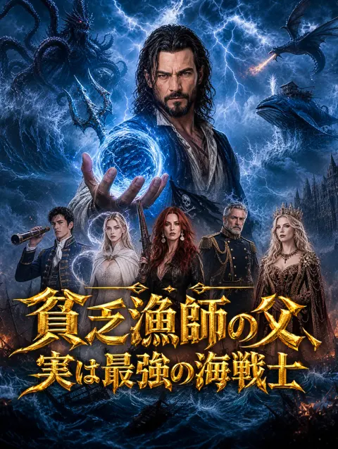 貧乏漁師の父、実は最強の海戦士 poster