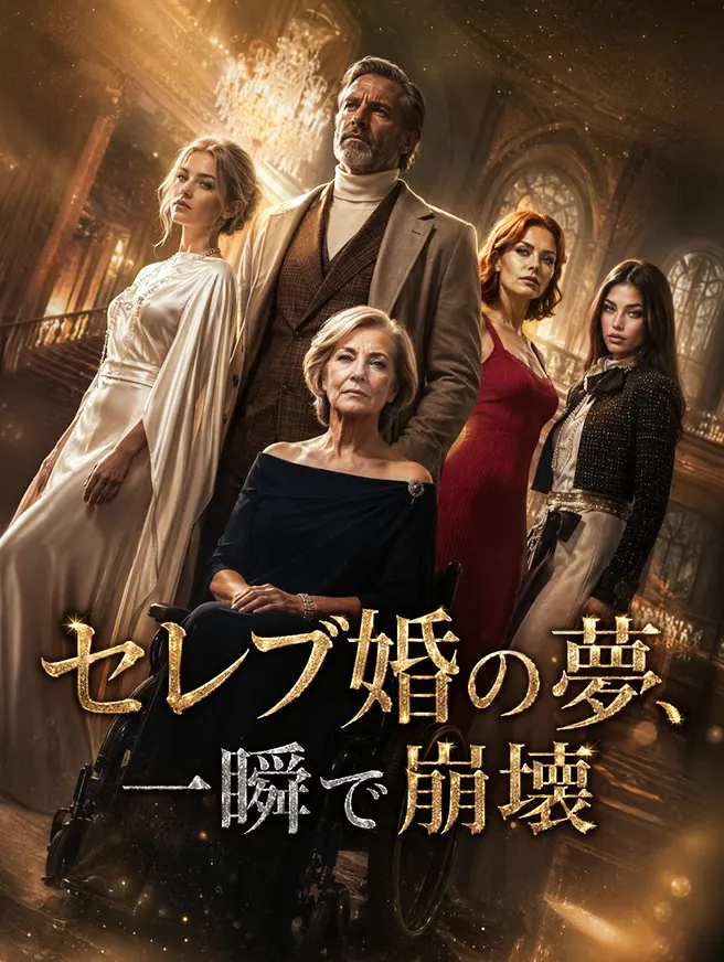 セレブ婚の夢、一瞬で崩壊 poster