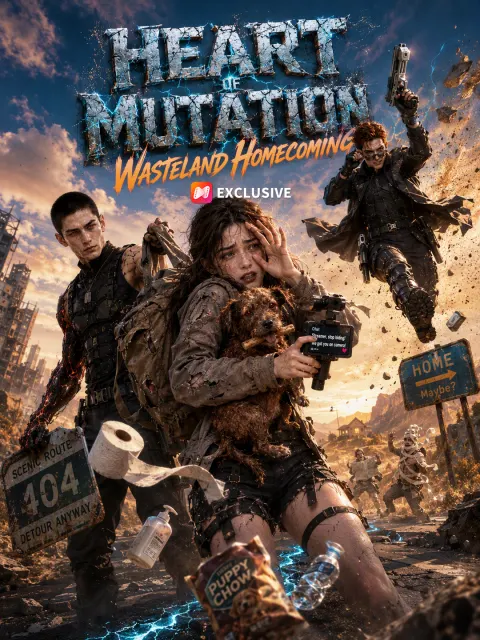 Heart of Mutation: Wasteland Homecoming poster