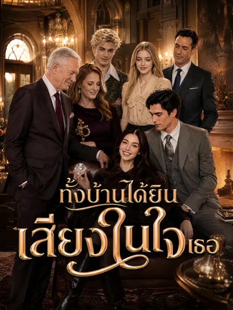 ทั้งบ้านได้ยินเสียงในใจเธอ poster