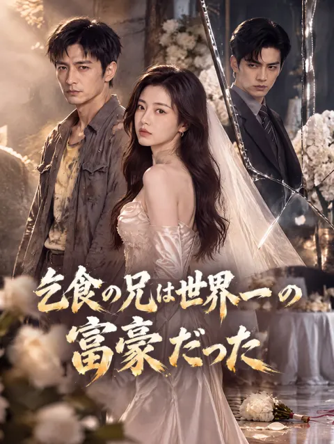 乞食の兄は世界一の富豪だった poster