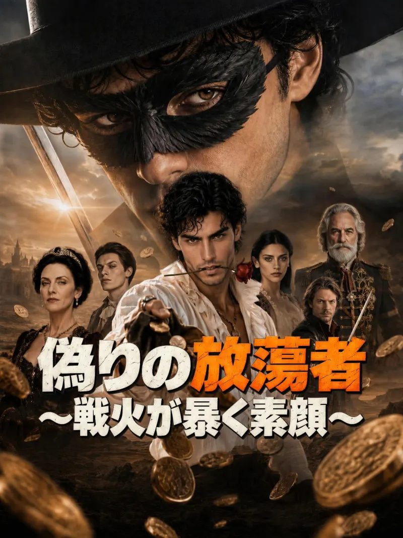 偽りの放蕩者~戦火が暴く素顔~ poster