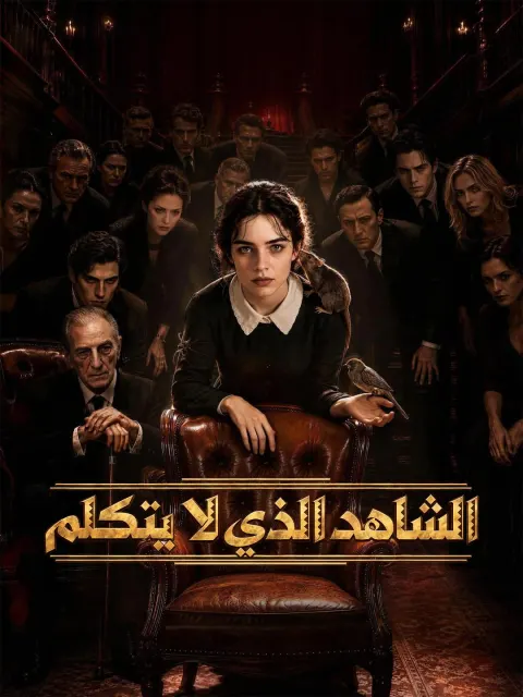 الشاهد الذي لا يتكلم poster