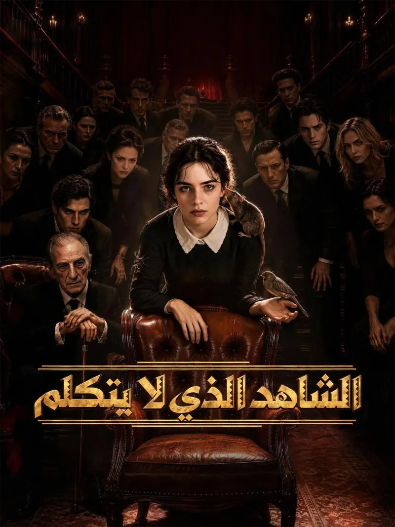الشاهد الذي لا يتكلم poster