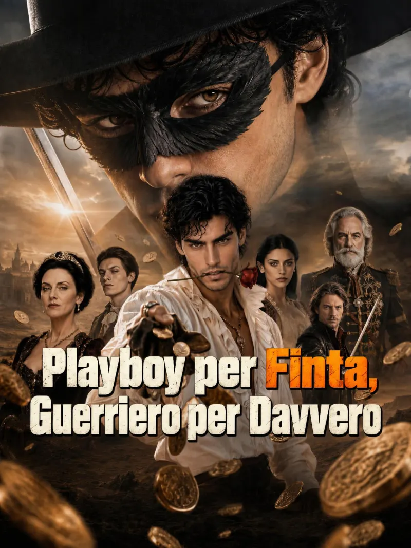 Playboy per Finta, Guerriero per Davvero poster