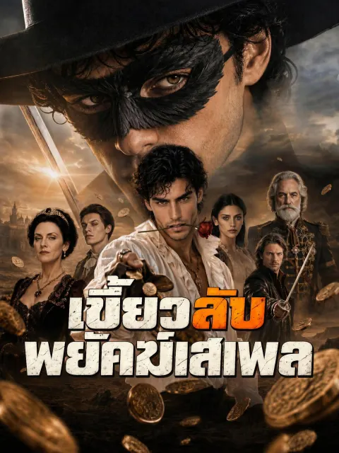 เขี้ยวลับพยัคฆ์เสเพล poster