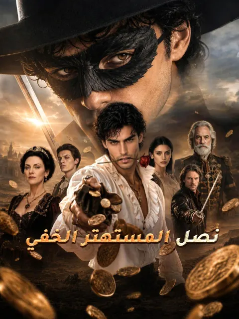 نصل المستهتر الخفي poster