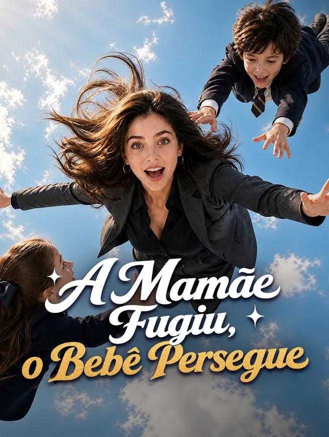 A Mamãe Fugiu, o Bebê Persegue poster