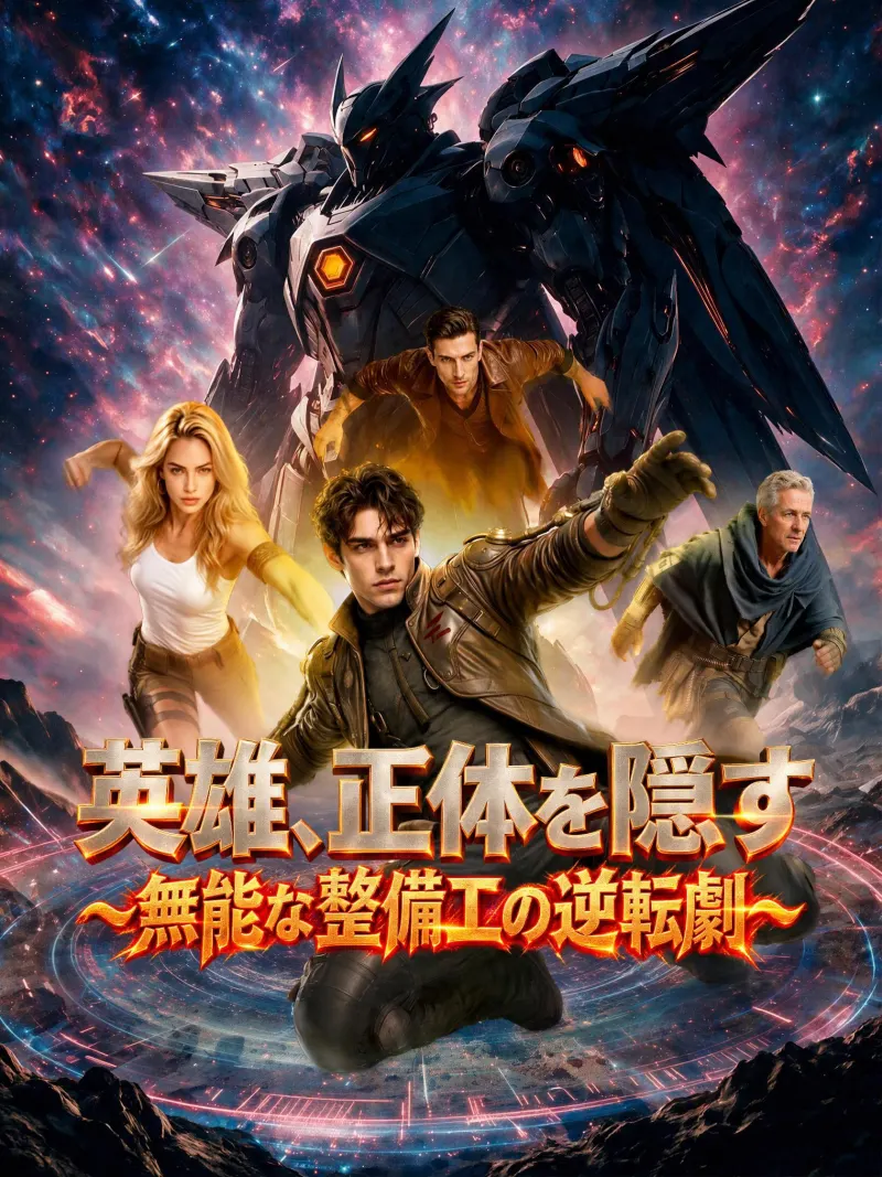 英雄、正体を隠す~無能な整備工の逆転劇~ poster