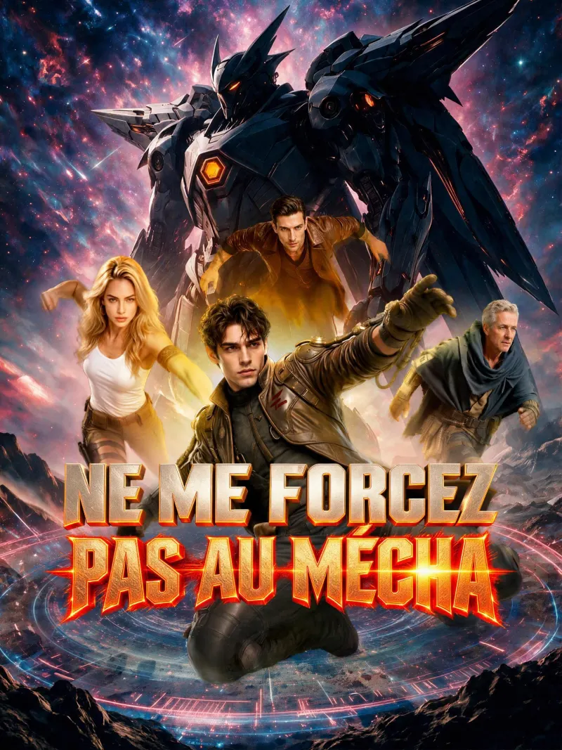 NE ME FORCEZ PAS AU MÉCHA poster