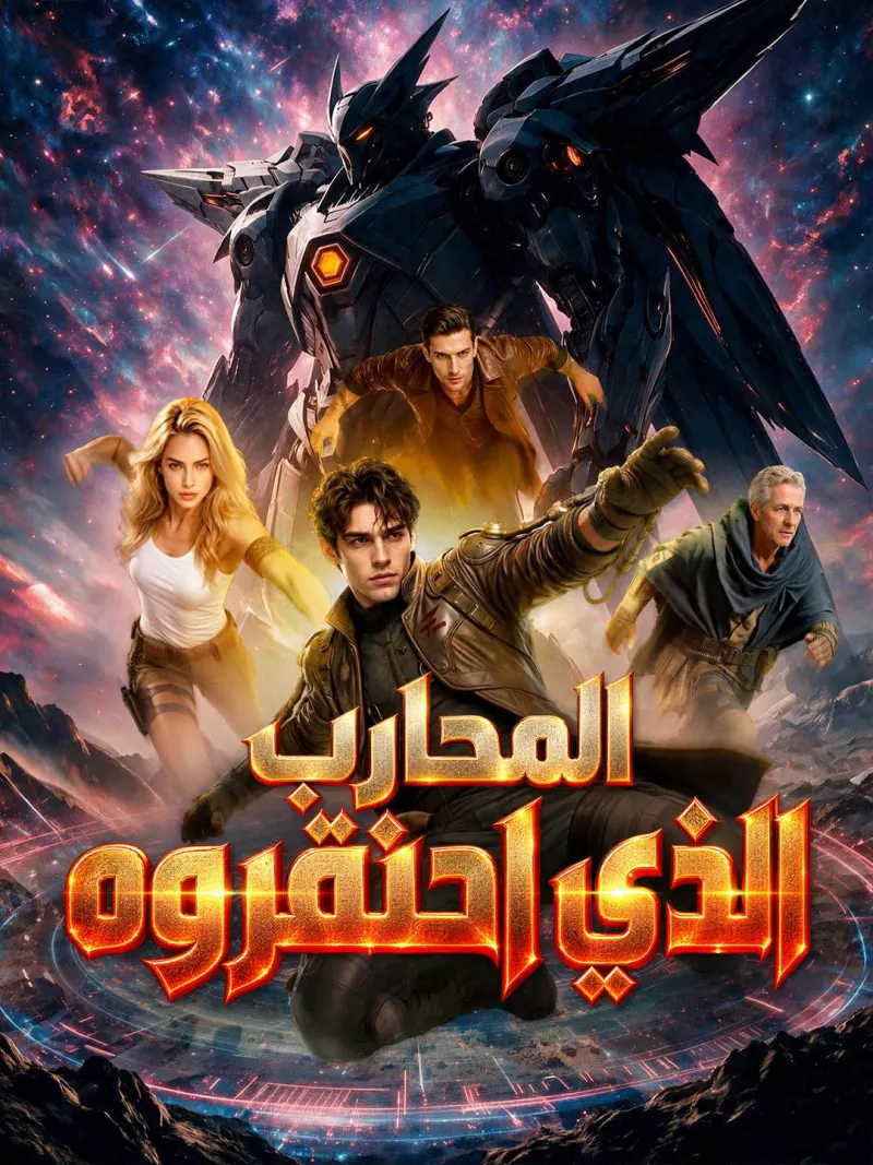 المحارب الذي احتقروه poster