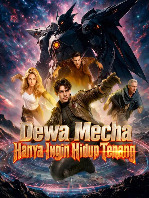 Dewa Mecha Hanya Ingin Hidup Tenang poster