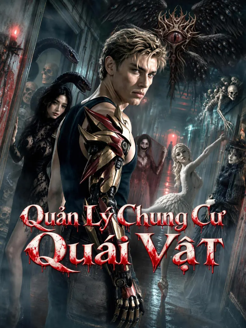 Quản Lý Chung Cư Quái Vật poster