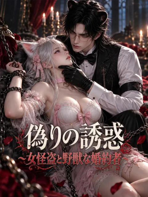 偽りの誘惑~女怪盗と野獣な婚約者~ poster
