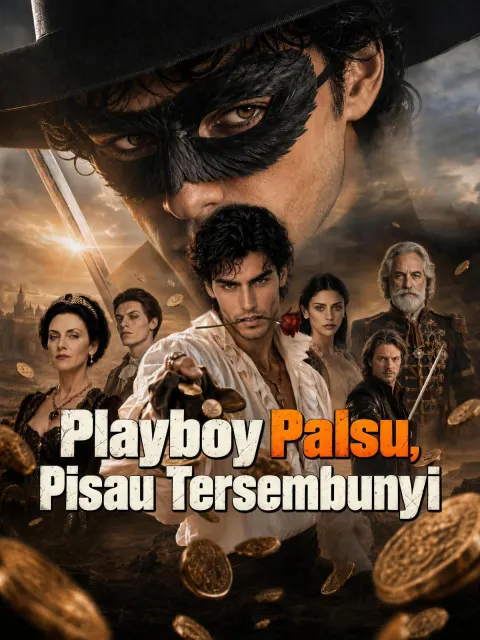 Playboy Palsu, Pisau Tersembunyi poster