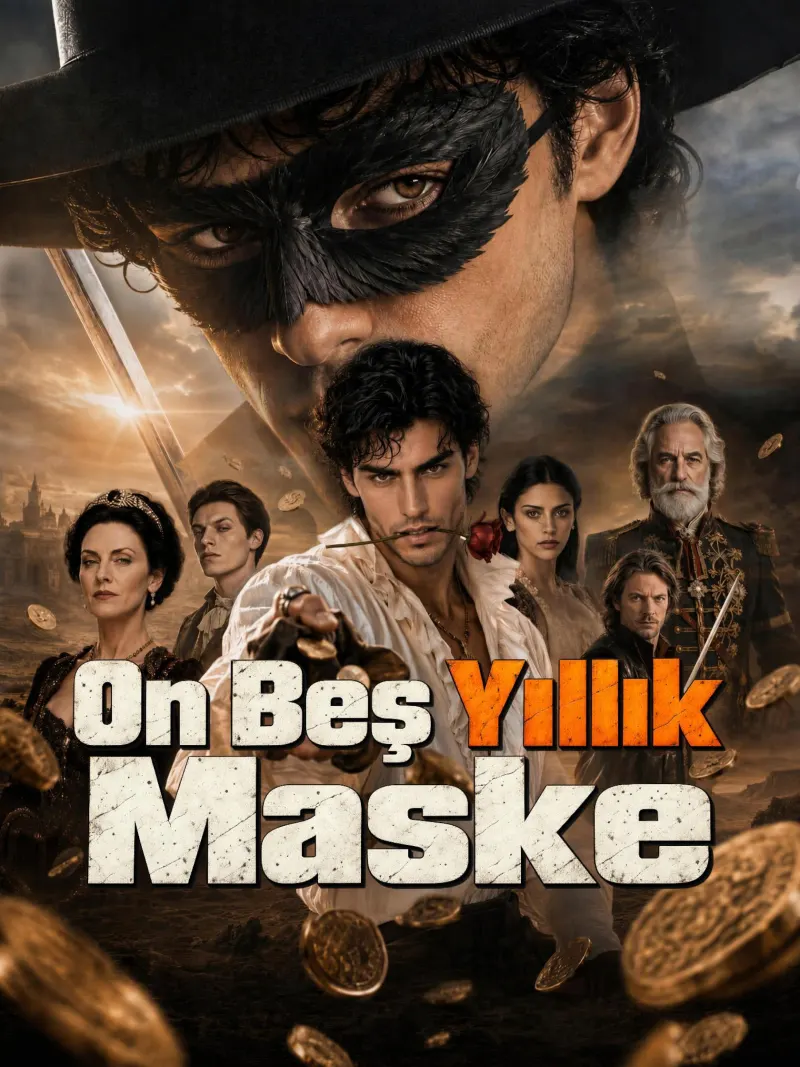 On Beş Yıllık Maske poster